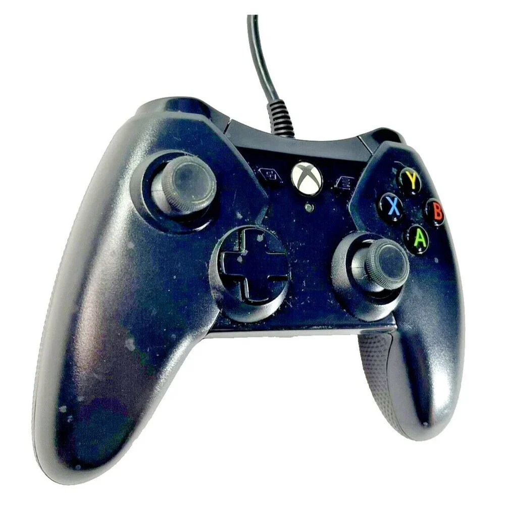 Microsoft Xbox One Wired PowerA Controller Model #1427470-01 Tested